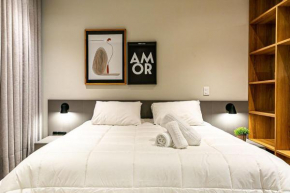 Apartamento moderno em condomínio com infraestrutura de clube CA14I